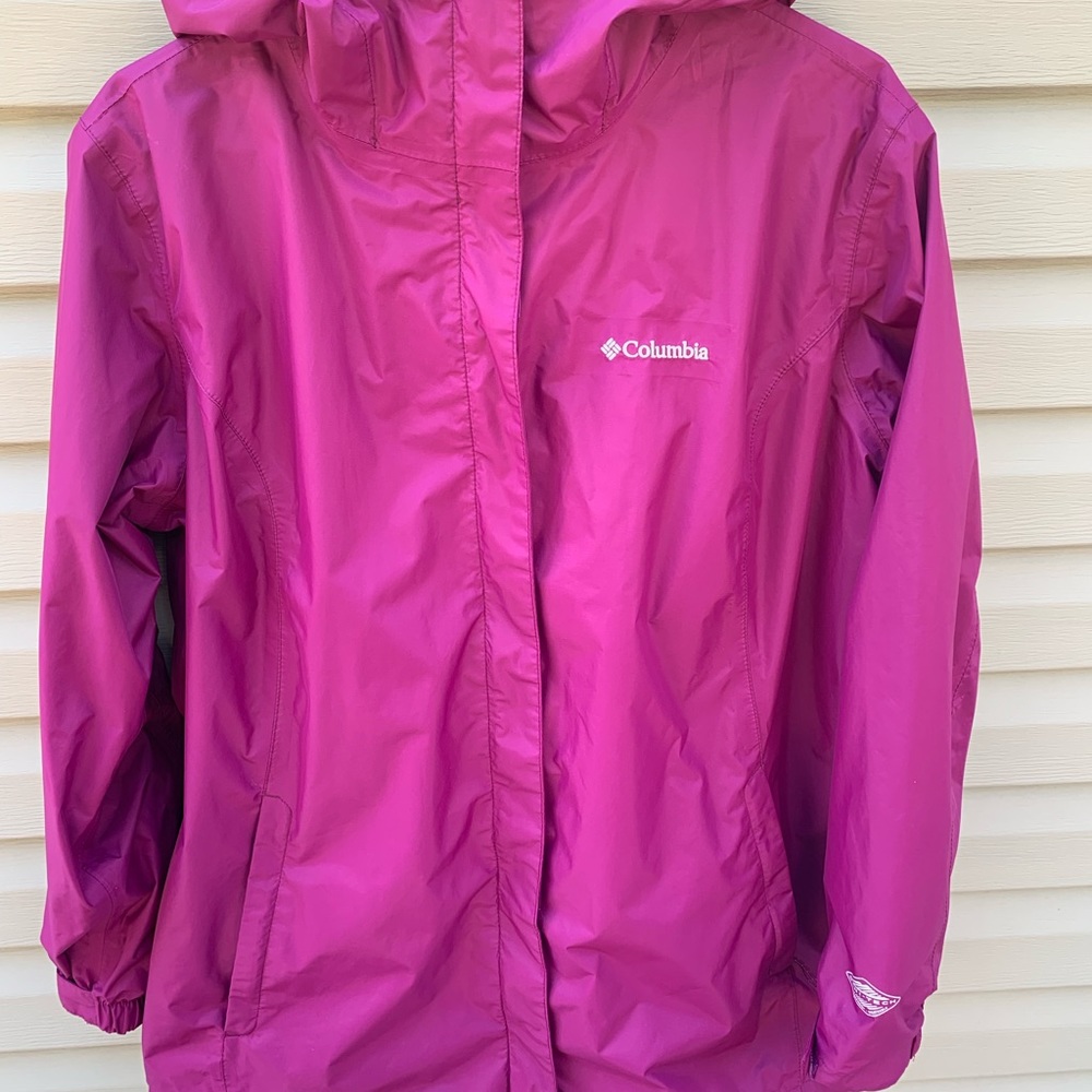 Women’s Plus Columbia Rain Jacket